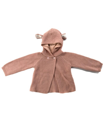 Twofiveapparel Cozy Girls Knit Cardigan